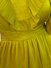 Cargar imagen en el visor de la galería, ARCADIA - Vestido corto verde