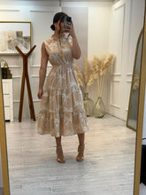 Cargar imagen en el visor de la galería, VALERIE - Maxi vestido khaki