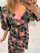 Cargar imagen en el visor de la galería, JESSICA - Maxi vestido estampado