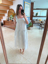 Cargar imagen en el visor de la galería, FAHARI - Maxi vestido cuadros