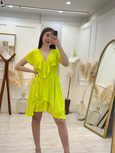 Cargar imagen en el visor de la galería, PETRA - Vestido neon