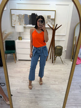 Cargar imagen en el visor de la galería, ELLEN - Blusa naranja