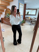 Cargar imagen en el visor de la galería, CONSUELO - Pantalon negro