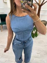 Cargar imagen en el visor de la galería, SALLY - Blusa azul