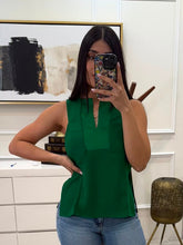 Cargar imagen en el visor de la galería, FLEUR - Blusa verde