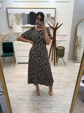 Cargar imagen en el visor de la galería, REFUGIO - Maxi vestido estampado