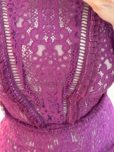 Cargar imagen en el visor de la galería, AUSTEN - Maxi vestido vino