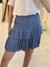 Cargar imagen en el visor de la galería, LEAH - Falda azul