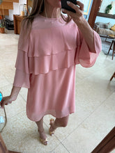 Cargar imagen en el visor de la galería, JACKY - Vestido corto rosa