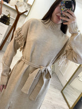 Cargar imagen en el visor de la galería, ALICIA - vestido tejido corte midi