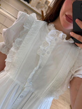 Cargar imagen en el visor de la galería, CARMELA - Maxi vestido blanco
