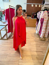 Cargar imagen en el visor de la galería, BAYLOR - Vestido rojo