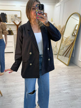 Cargar imagen en el visor de la galería, CORINA - Blazer  negro