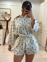 Cargar imagen en el visor de la galería, HAILEY - Jumper avena polka dots
