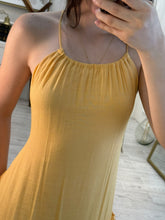 Cargar imagen en el visor de la galería, ESME - Maxi vestido amarillo