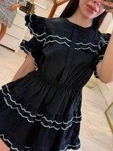Cargar imagen en el visor de la galería, CLOUD - Vestido corto negro