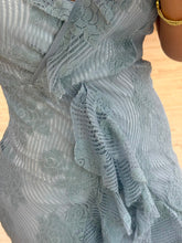 Cargar imagen en el visor de la galería, KIRSTEN - Vestido corto azul