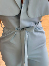 Cargar imagen en el visor de la galería, JOSIE - Palazzo azul claro