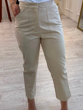 Cargar imagen en el visor de la galería, ELIZABETH - Pantalon beige
