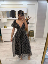 Cargar imagen en el visor de la galería, ANGELIE - Maxi vestido estampado