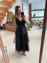 Cargar imagen en el visor de la galería, DANLY - Maxi vestido tul