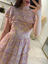 Cargar imagen en el visor de la galería, EDDA - Maxi vestido paja