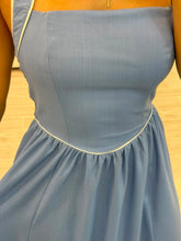 Cargar imagen en el visor de la galería, KENDRA - Maxi vestido azul