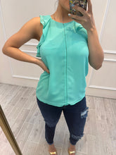 Cargar imagen en el visor de la galería, BIBI - Blusa menta