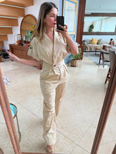 Cargar imagen en el visor de la galería, TRIANA - Palazzo khaki