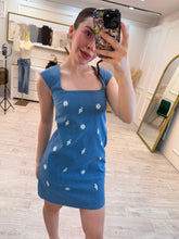 Cargar imagen en el visor de la galería, ABRIL - Vestido corto azul