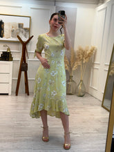 Cargar imagen en el visor de la galería, BENITA - Vestido midi floral