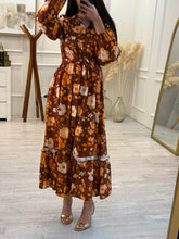 Cargar imagen en el visor de la galería, ROSETTA - Vestido estampado floral