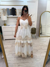 Cargar imagen en el visor de la galería, KAROL - Maxi vestido tirantes
