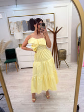 Cargar imagen en el visor de la galería, VERONA - Maxi vestido amarillo