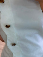 Cargar imagen en el visor de la galería, ELAINE - Vestido corto menta botones