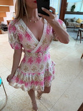 Cargar imagen en el visor de la galería, HARLOW - Vestido corto floral