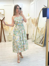 Cargar imagen en el visor de la galería, JAELA - Maxi vestido tirantes estampado