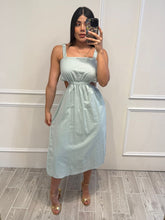 Cargar imagen en el visor de la galería, AMERICA - Vestido midi verde