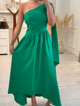 Cargar imagen en el visor de la galería, AMARA - Maxi vestido verde
