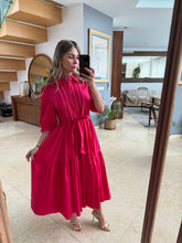Cargar imagen en el visor de la galería, DANAE - Maxi vestido rojo