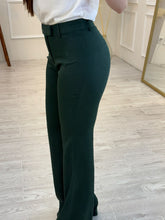 Cargar imagen en el visor de la galería, SOILA - Pantalon verde oscuro