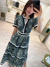 Cargar imagen en el visor de la galería, LISANDRA - Maxi vestido estampado