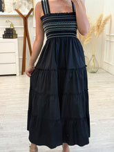 Cargar imagen en el visor de la galería, NOIR - Maxi vestido negro