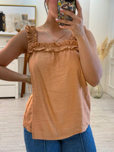 Cargar imagen en el visor de la galería, ROWAN - Blusa sin mangas