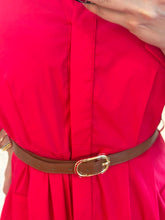 Cargar imagen en el visor de la galería, SERENA - Maxi vestido camisero rojo
