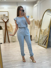 Cargar imagen en el visor de la galería, MARCIA - Palazzo azul claro