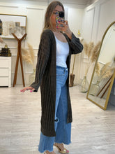 Cargar imagen en el visor de la galería, GALINA - Cardigan cafe