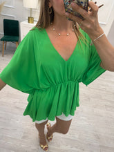 Cargar imagen en el visor de la galería, SAMADHI - Blusa verde