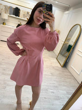 Cargar imagen en el visor de la galería, RUBY - Vestido corto rosa