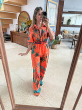 Cargar imagen en el visor de la galería, MELISANDE - Palazzo naranja palmas